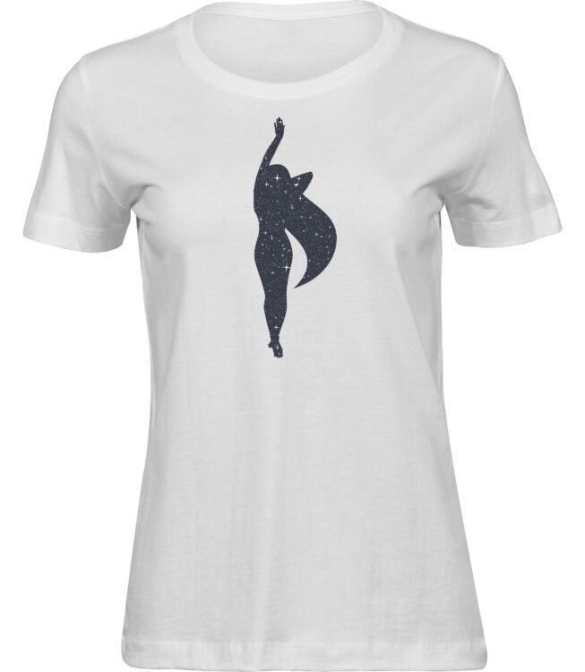 T-Shirts für FRAUEN STERNEN MÄDCHEN