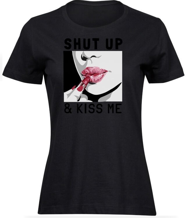 T-Shirts für FRAUEN KISS ME