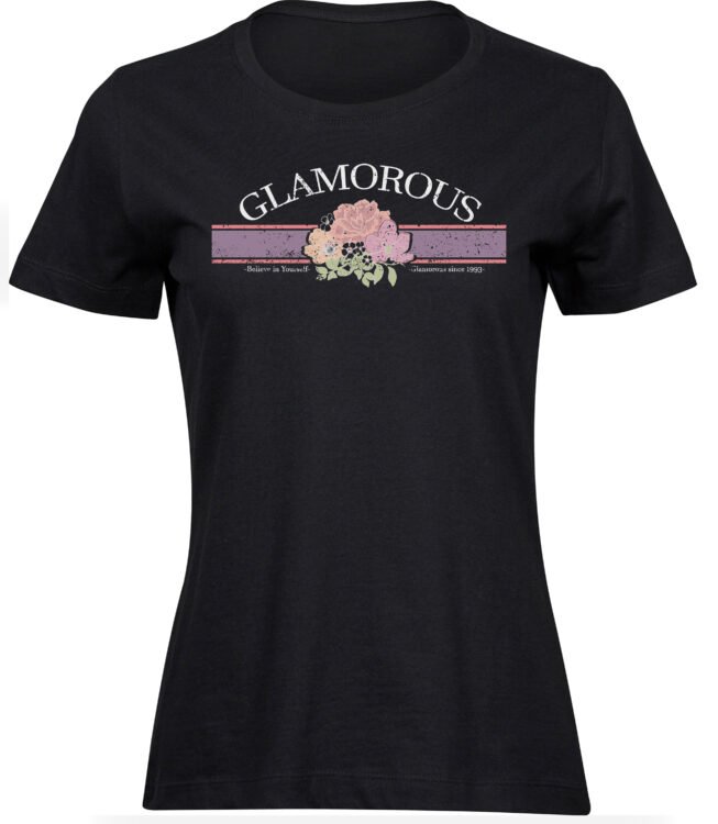 T-Shirts für FRAUEN GLAMOROUS