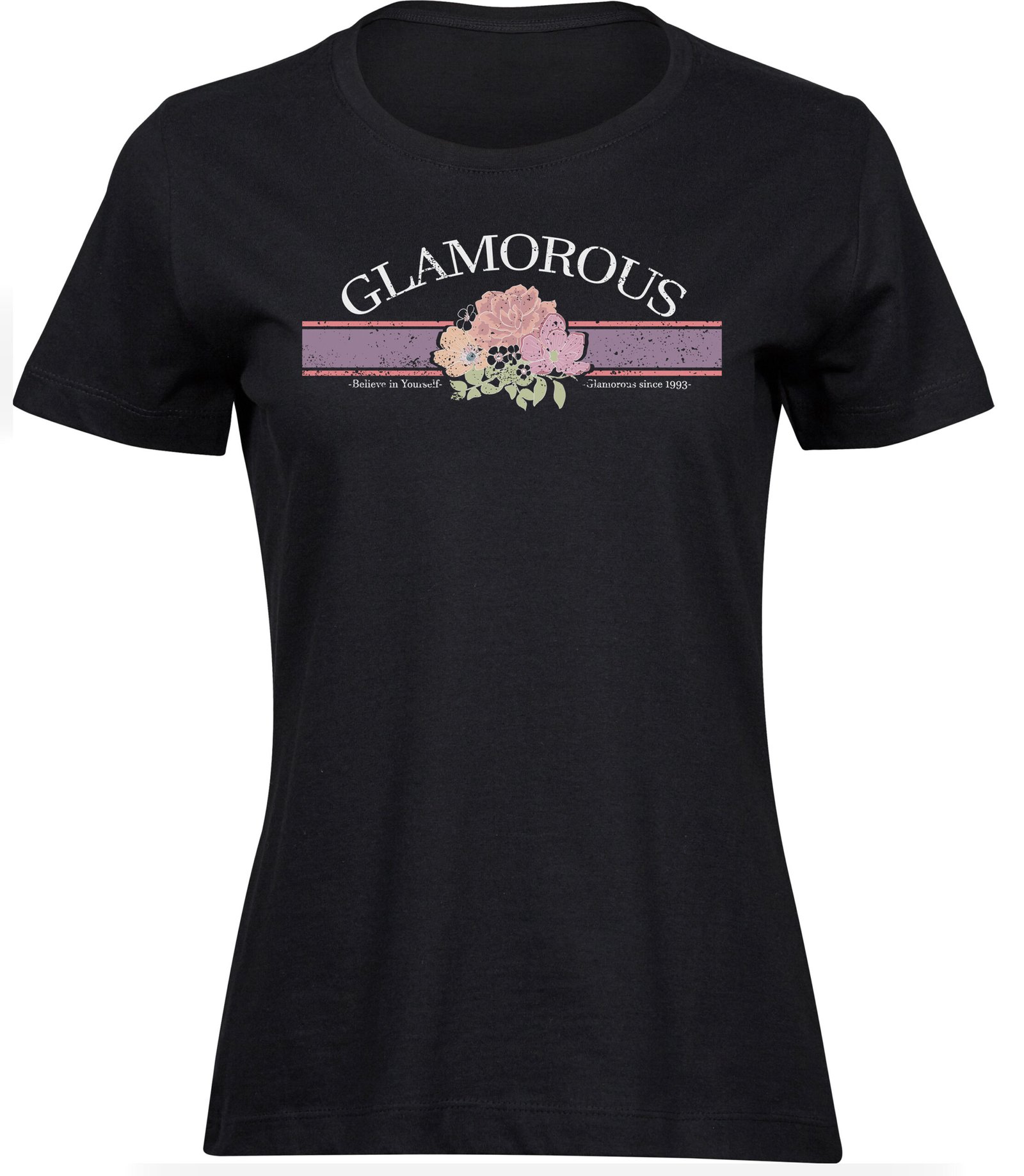 B-39 wb T-Shirts für FRAUEN GLAMOROUS