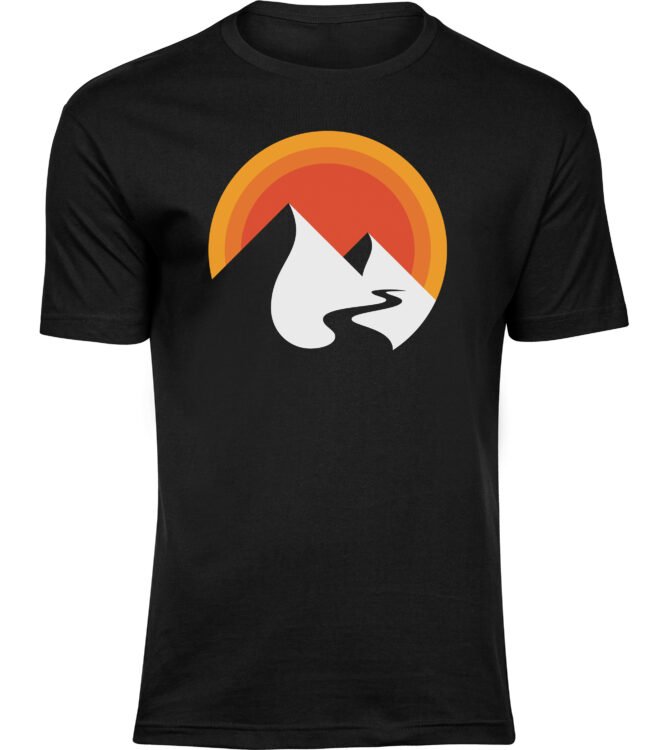 T-Shirts für HERREN SONNE UND PYRAMIDEN