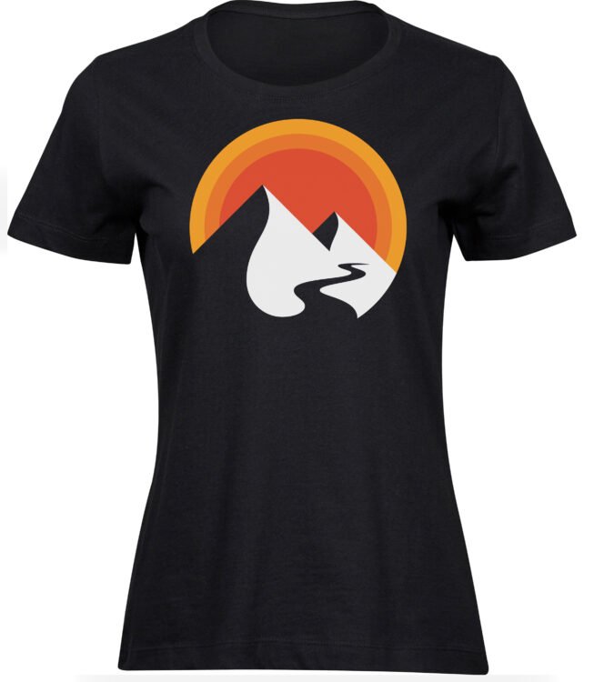 T-Shirts für FRAUEN SONNE UND PYRAMIDEN