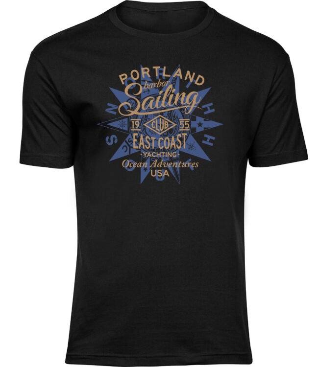 T-Shirts für HERREN PORTLAND SAILING
