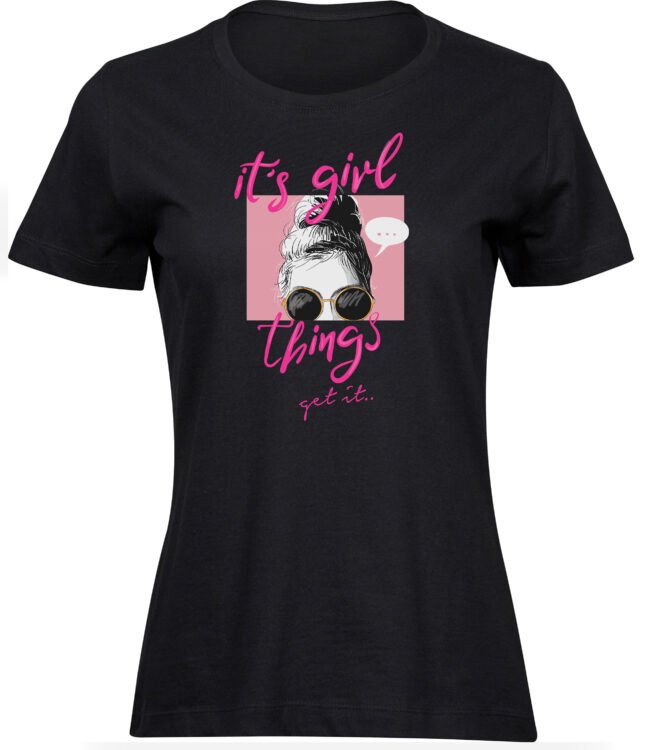 T-Shirts für FRAUEN GIRL THINGS
