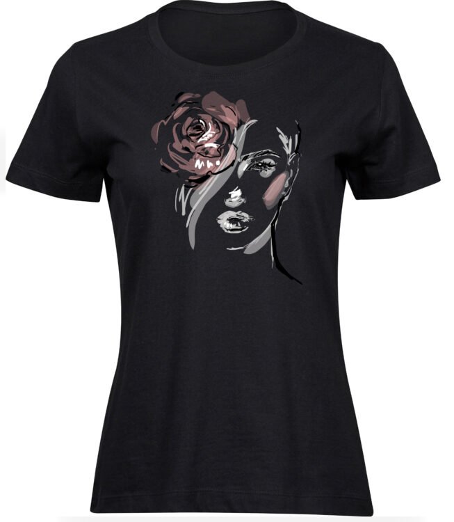 T-Shirts für FRAUEN HAAR BLUME