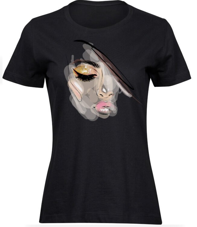 T-Shirts für FRAUEN ABEND GESICHT