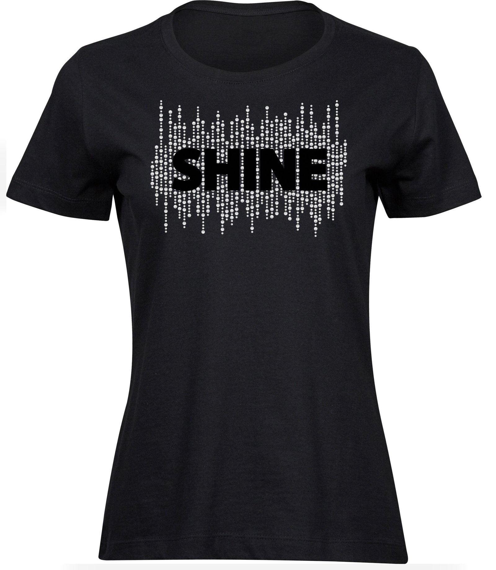 B-49 wb T-Shirts für FRAUEN PERLEN SHINE