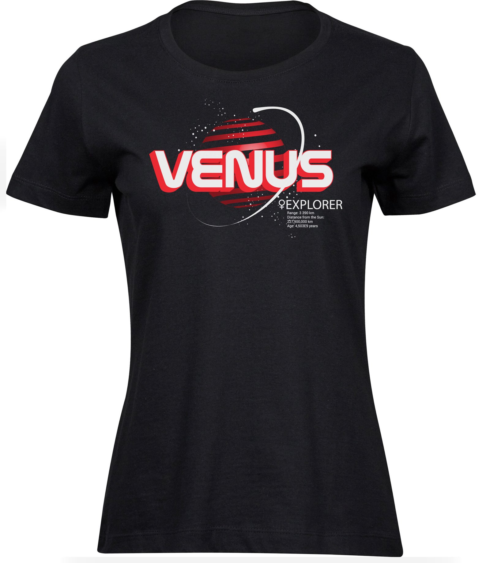 B-52 wb T-Shirts für FRAUEN VENUS