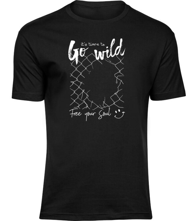 T-Shirts für HERREN GO WILD