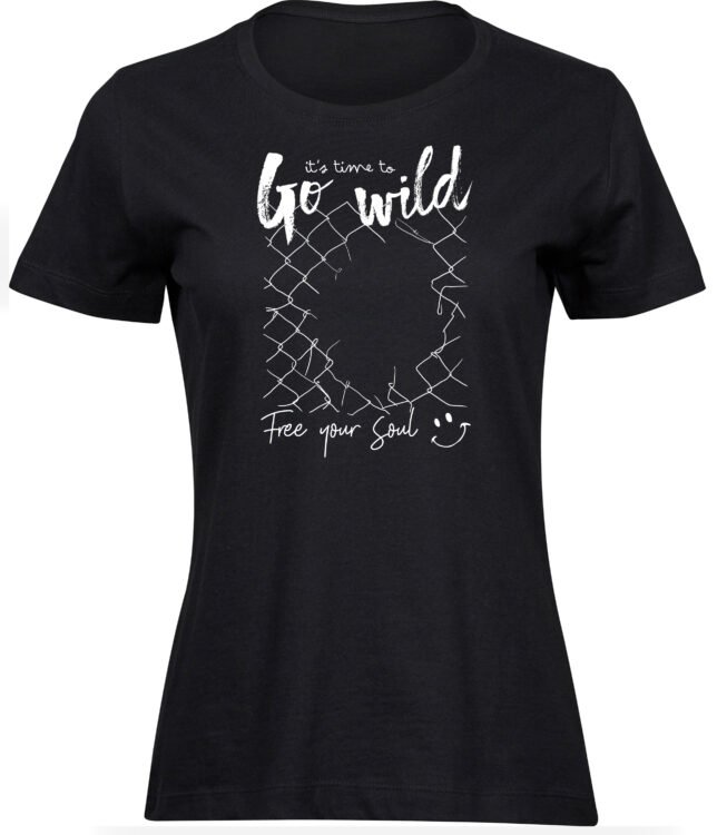 T-Shirts für FRAUEN GO WILD