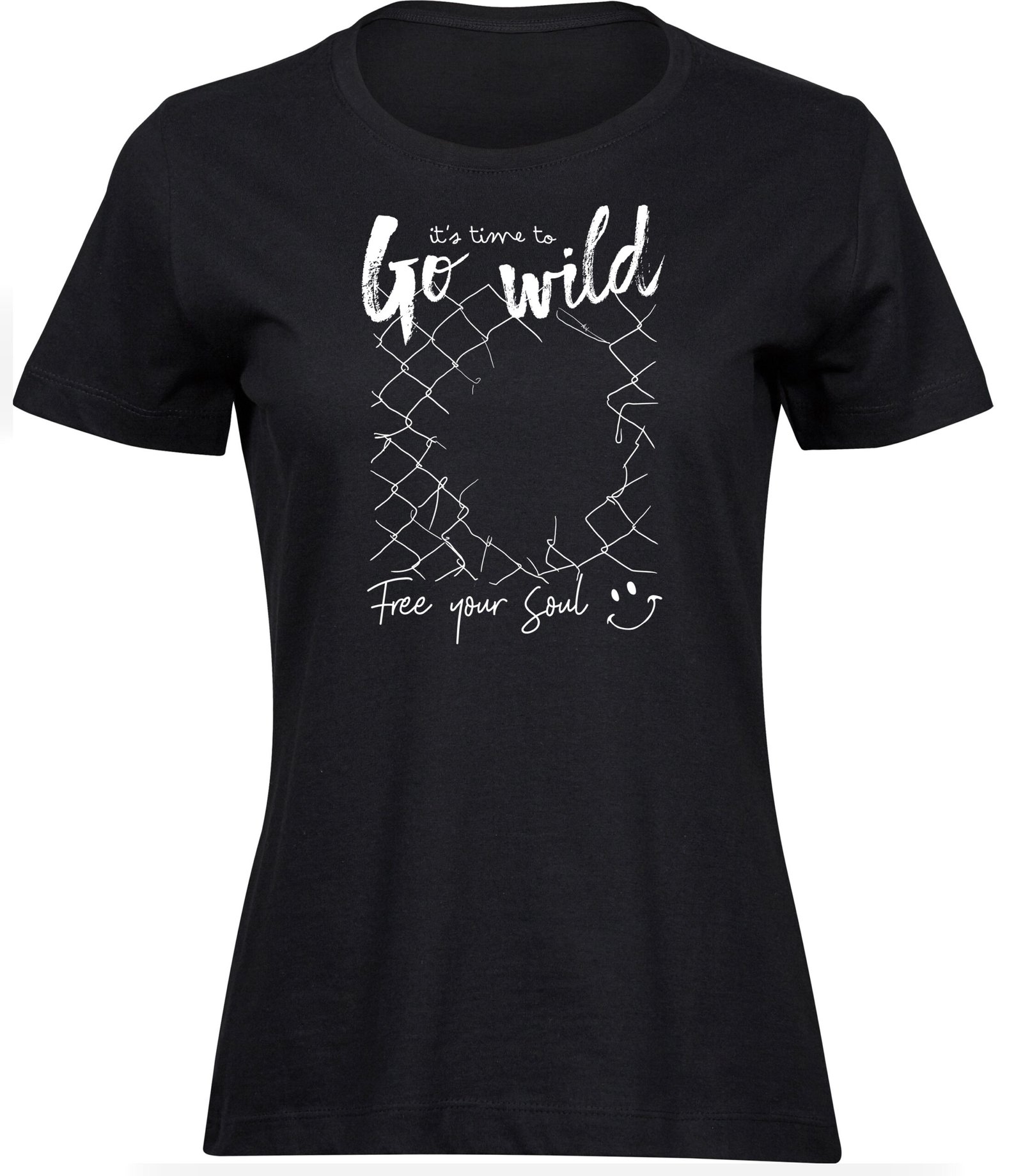 B-54 wb T-Shirts für FRAUEN GO WILD