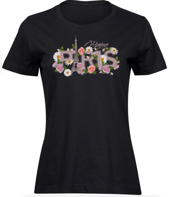 T-Shirts für FRAUEN BONJOUR PARIS