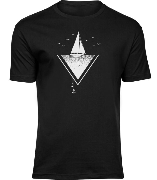 T-Shirts für HERREN SEGELBOOT