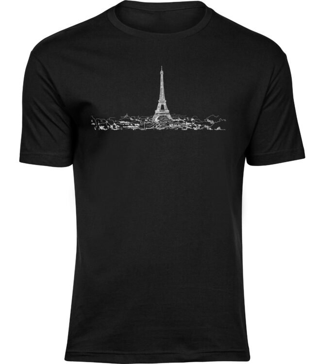 T-Shirts für HERREN EIFFELTURM