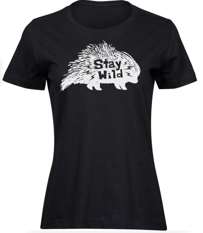T-Shirts für FRAUEN STAY WILD