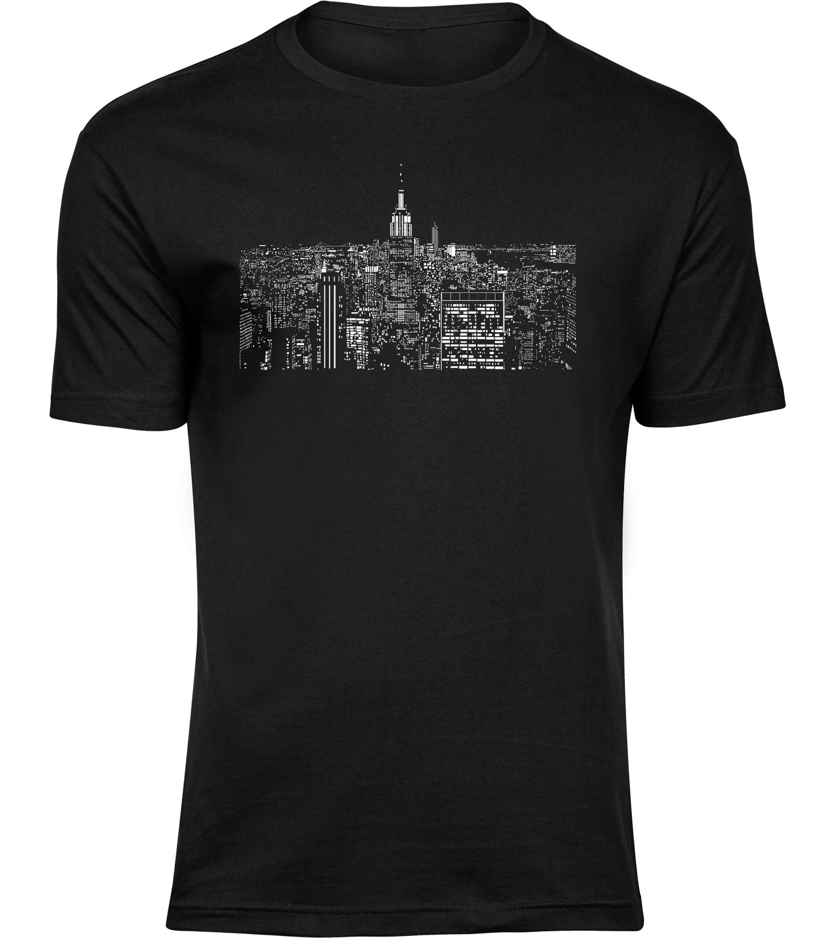 B-69 mb T-Shirts für HERREN CITY LIGHTS