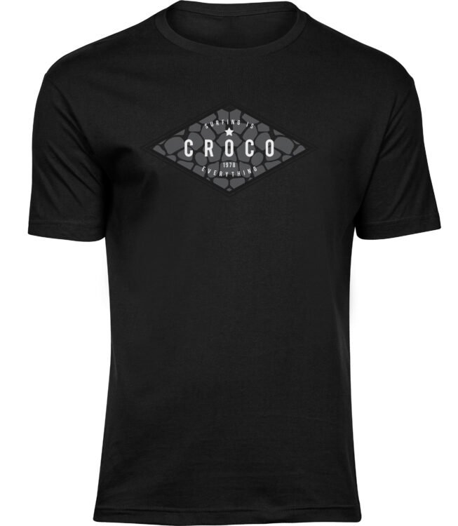 T-Shirts für HERREN CROCO SURFING