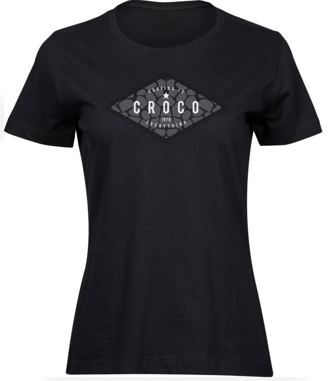 T-Shirts für FRAUEN CROCO SURFING