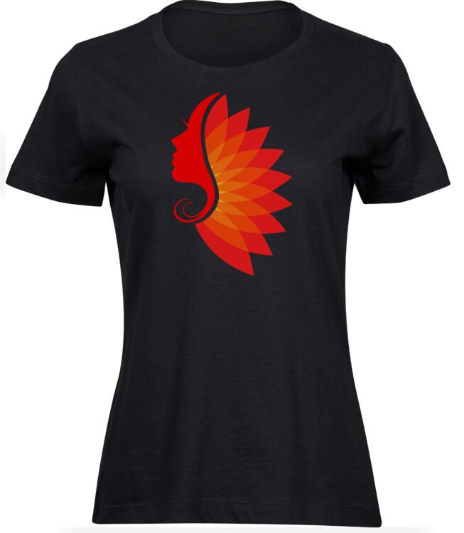 T-Shirts für FRAUEN BLÜTENHAAR