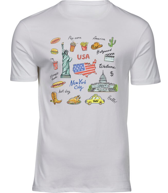 T-Shirts für HERREN USA SYMBOLE