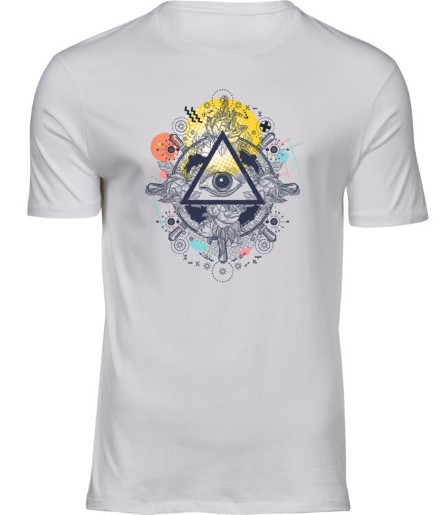 T-Shirts für HERREN REISENDEN AUGE