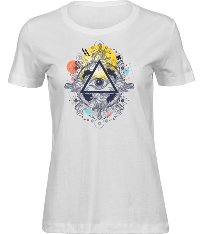 T-Shirts für FRAUEN REISENDEN AUGE