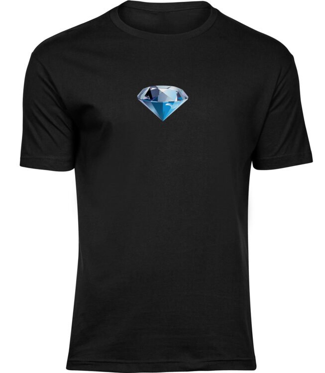T-Shirts für HERREN BLAUER DIAMANT