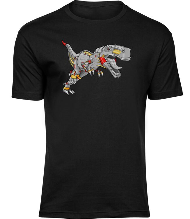 T-Shirts für HERREN TREX DINO ROBOTER