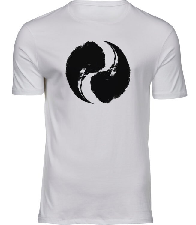 T-Shirts für HERREN TAI CHI YIN YANG