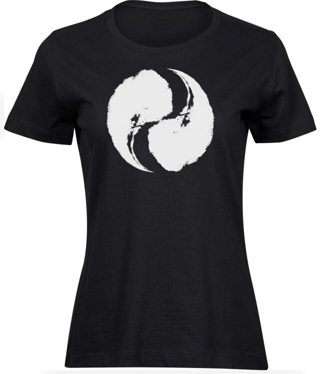T-Shirts für FRAUEN TAI CHI YIN YANG