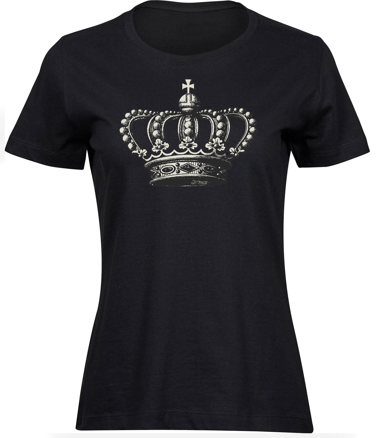 B-94 wb T-Shirts für FRAUEN KRONE