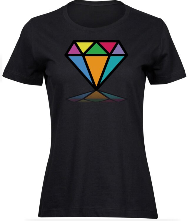 T-Shirts für FRAUEN DIAMANT IN FARBEN