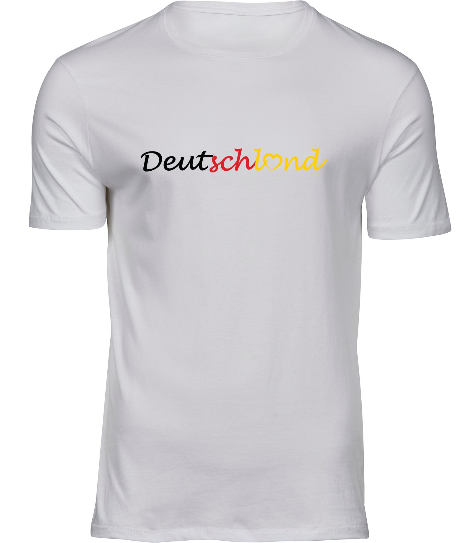 C-100 mw T-Shirts für HERREN DEUTSCHLAND FARBEN