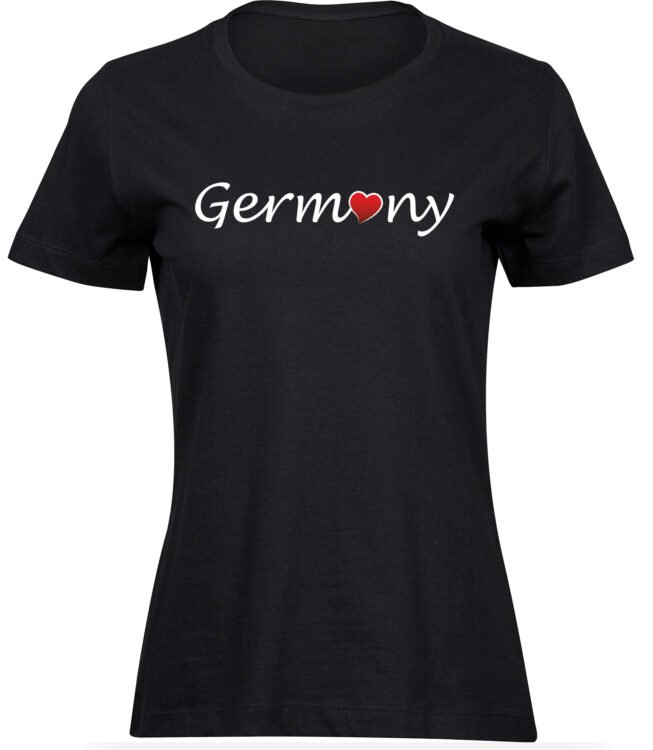 T-Shirts für FRAUEN GERMANY HEART