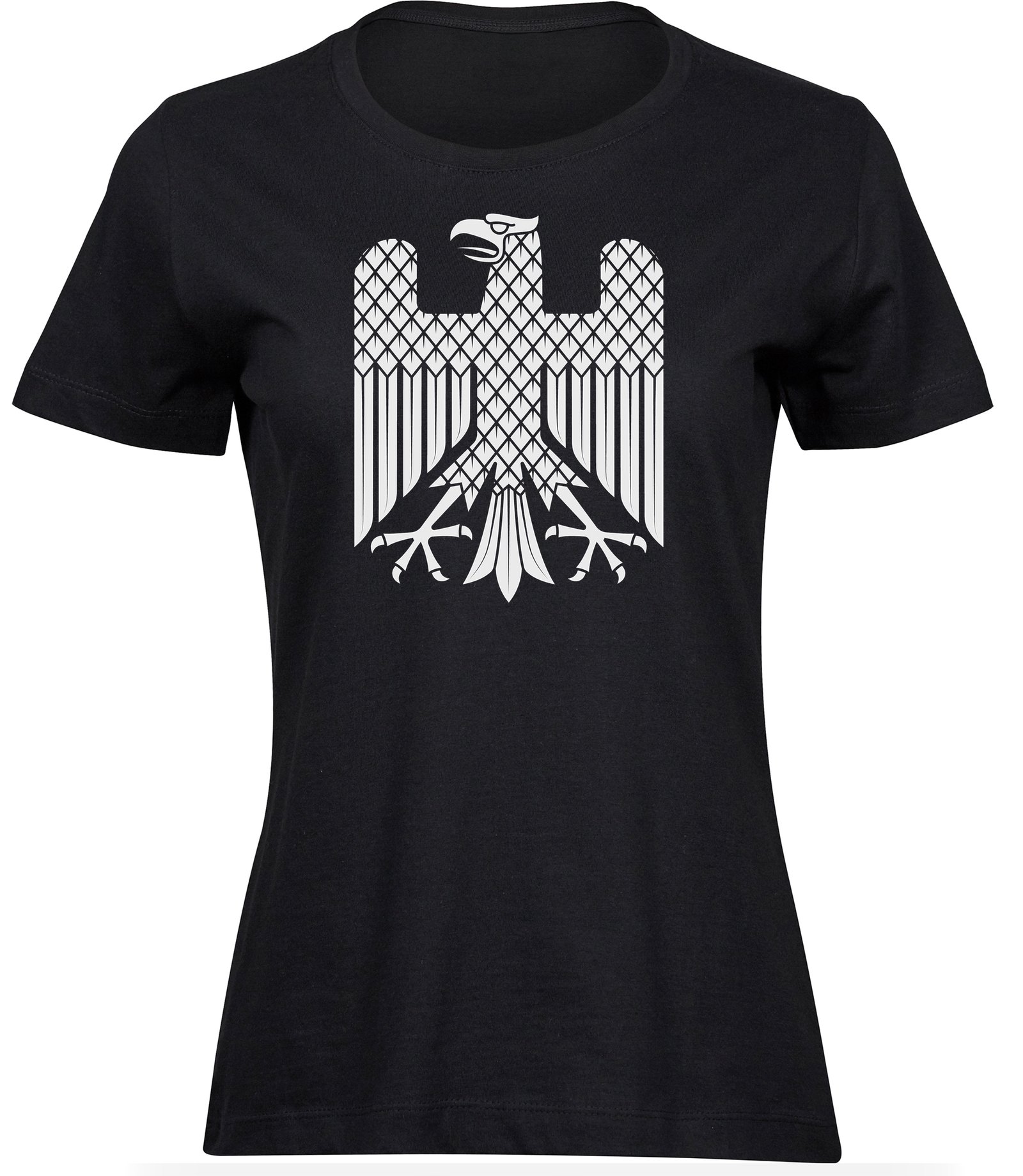 C-106 wb T-Shirts für FRAUEN RITTER ADLER
