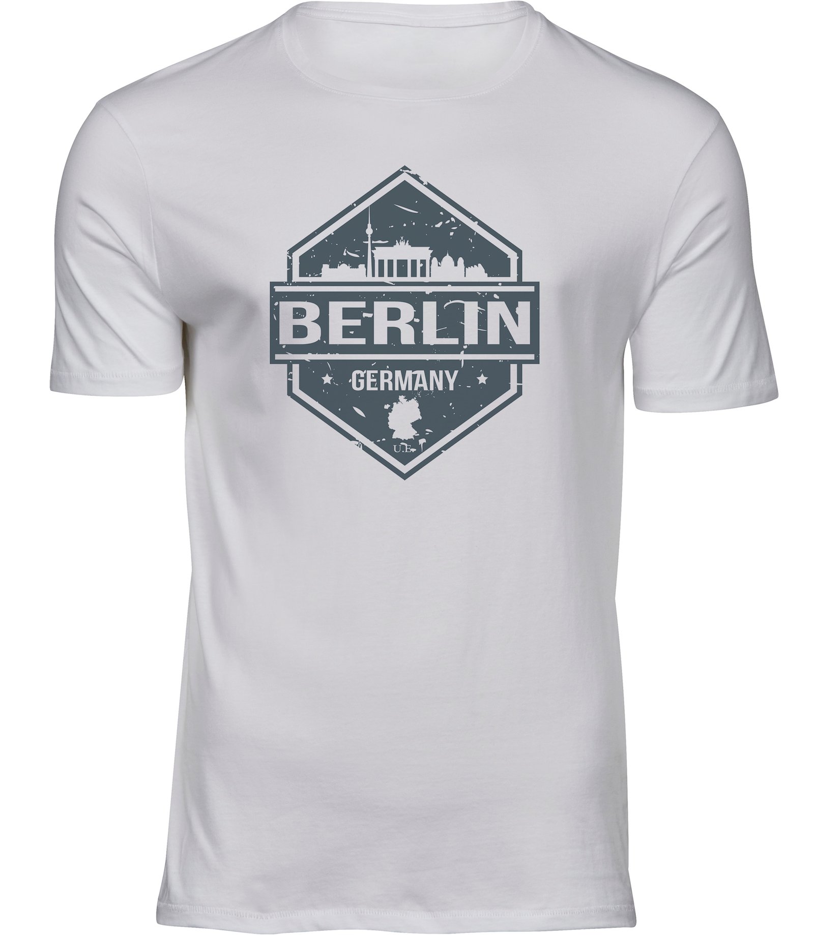 C-111 mw T-Shirts für HERREN BERLIN CITY