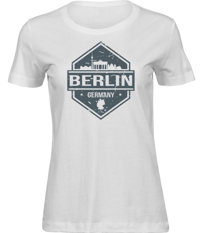 T-Shirts für FRAUEN BERLIN CITY