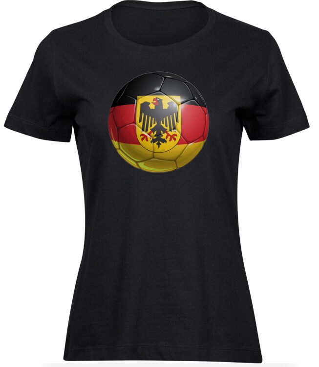 T-Shirts für FRAUEN DEUTSCHER FUSSBALL