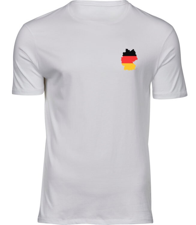 T-Shirts für HERREN DEUTSCH KARTENFLAGGE