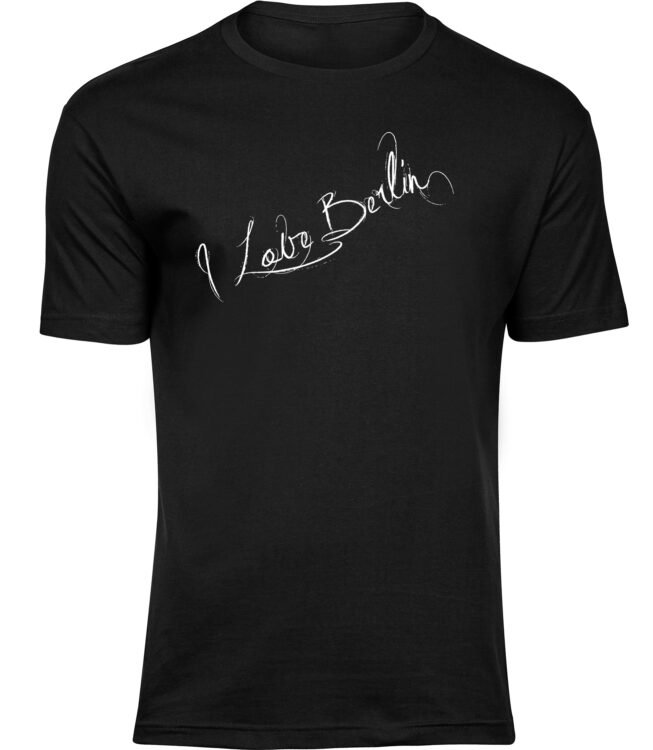 T-Shirts für HERREN I LOVE BERLIN