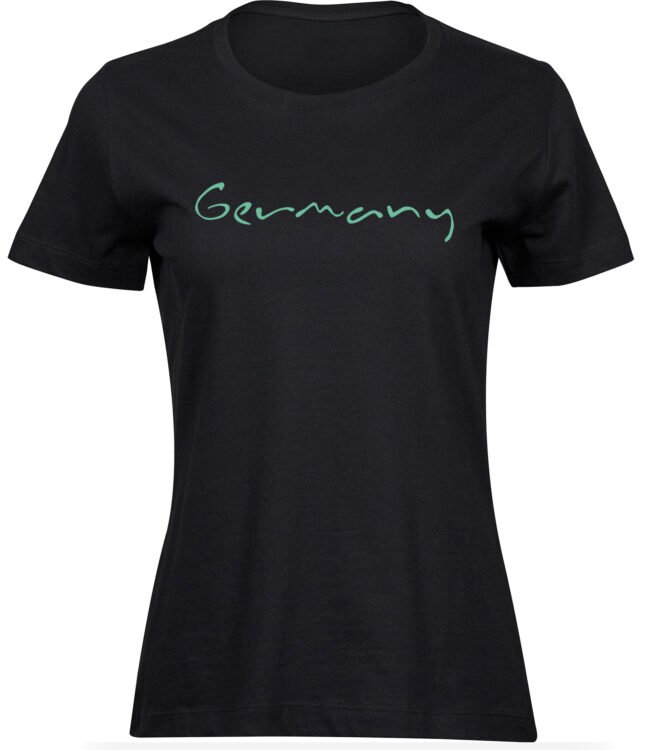 T-Shirts für FRAUEN GERMANY MINT