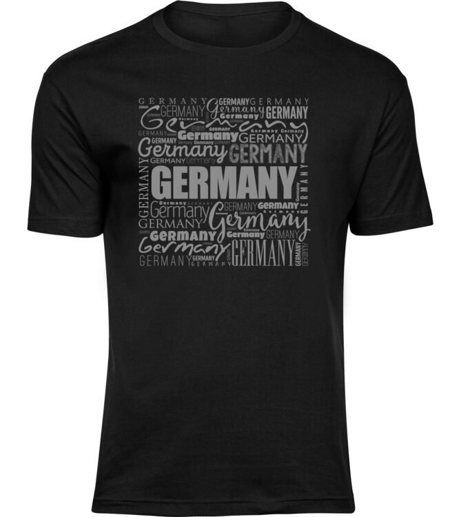 T-Shirts für HERREN GERMANY MONOWOLKE