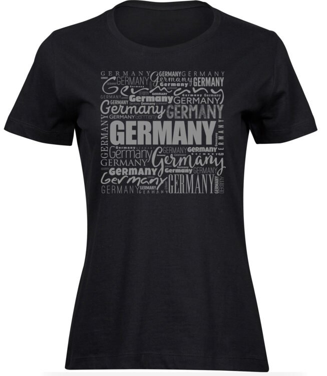 T-Shirts für FRAUEN GERMANY MONOWOLKE