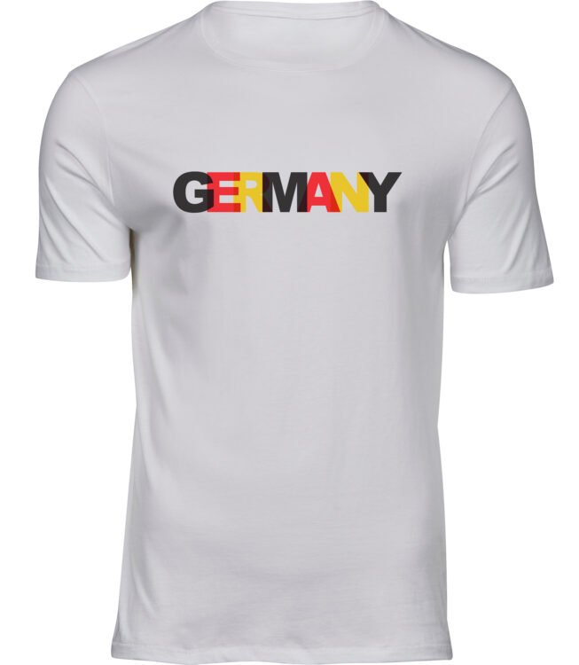 T-Shirts für HERREN GERMANY FLAGGEMOTIV