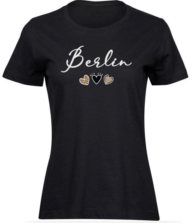 T-Shirts für FRAUEN BERLIN HERZEN