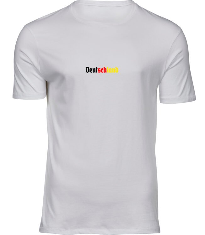 T-Shirts für HERREN DEUTSCHLAND FARBIG
