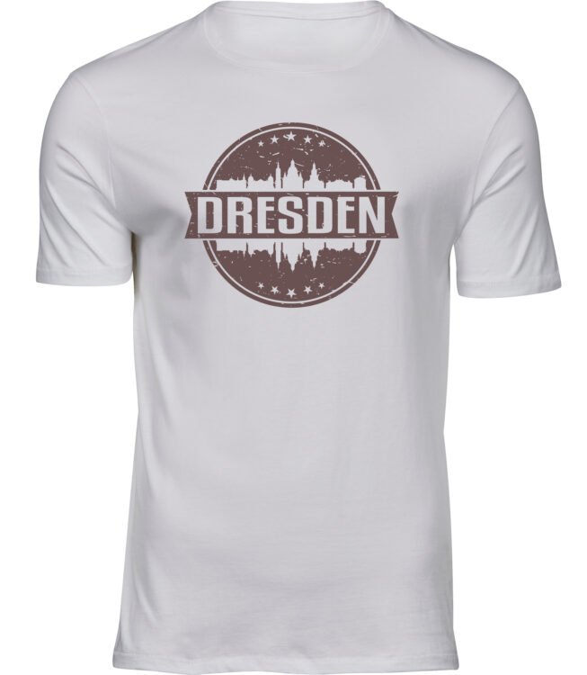T-Shirts für HERREN DRESDEN CITY
