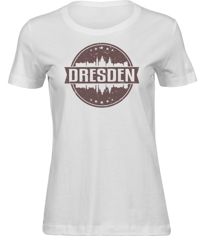 T-Shirts für FRAUEN DRESDEN CITY