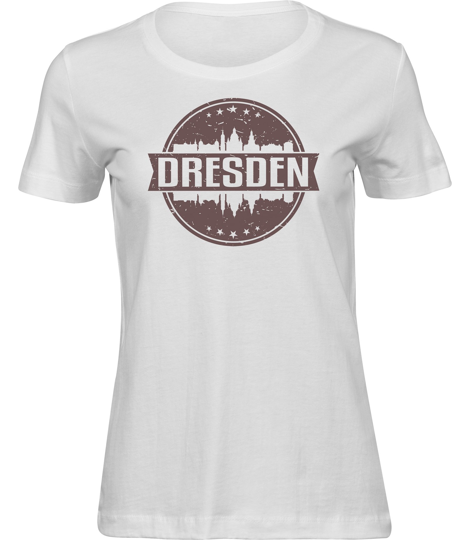 C-139 ww T-Shirts für FRAUEN DRESDEN CITY