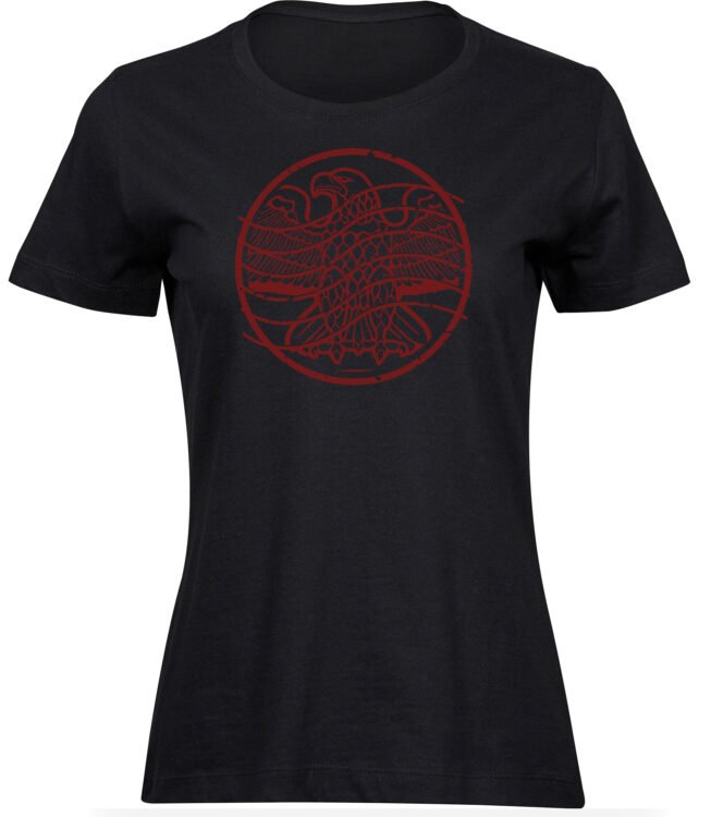 T-Shirts für FRAUEN DEUTSCHES ADLER-MOTIV